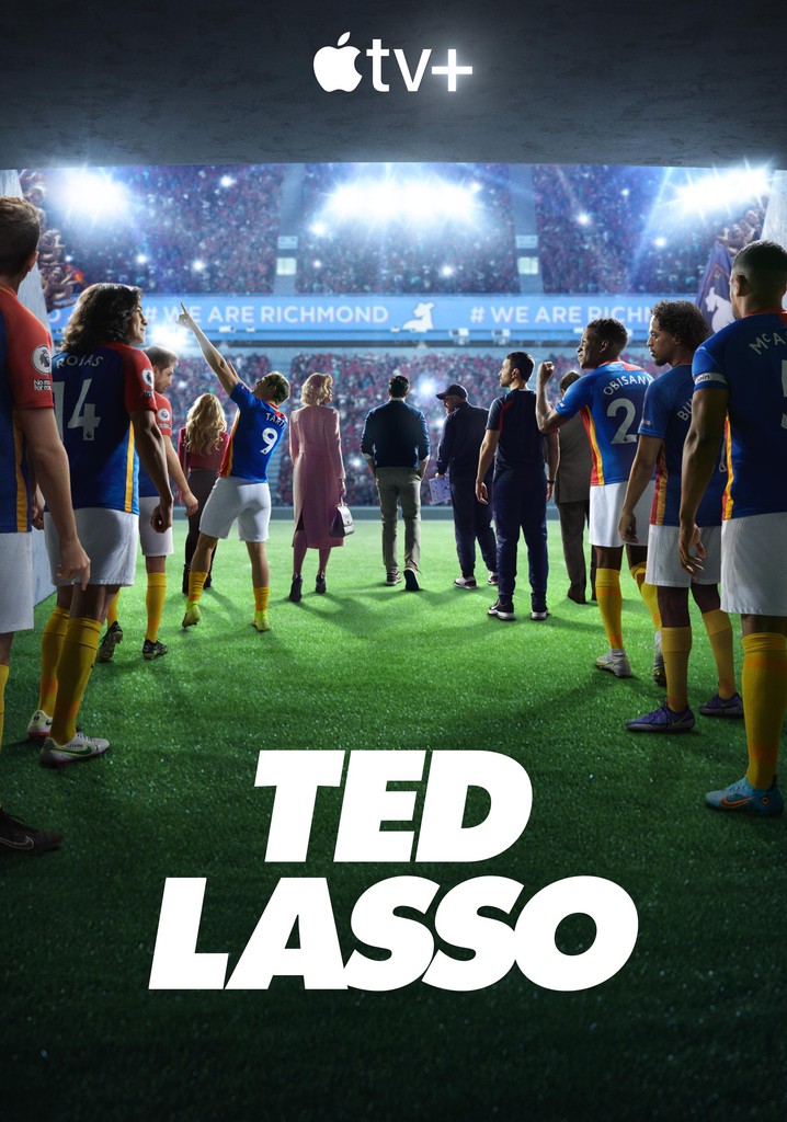 Ted Lasso Watch Tv Show Streaming Online 